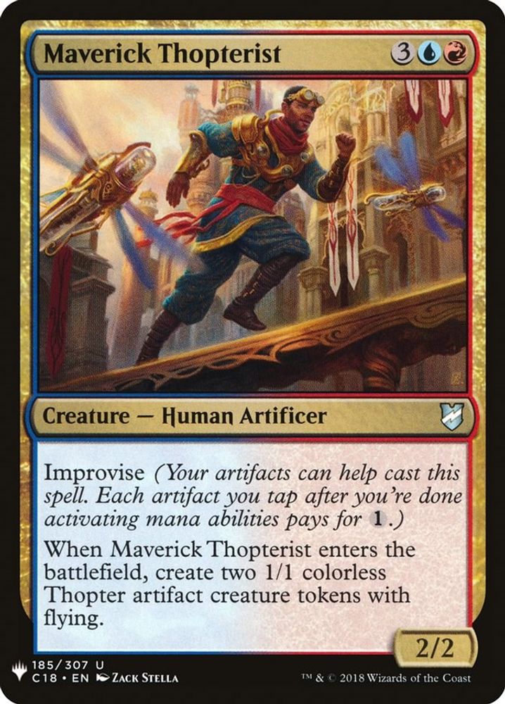 Maverick Thopterist (C18)