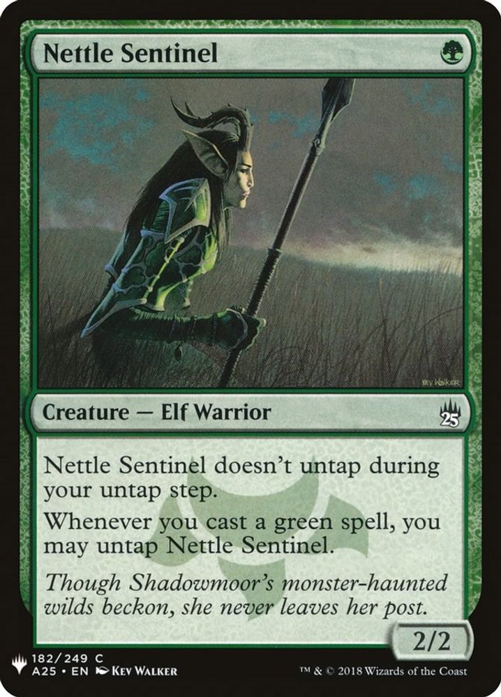 Nettle Sentinel