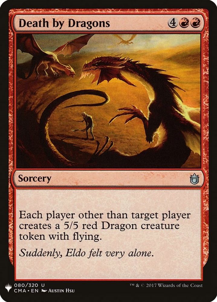 Death by Dragons