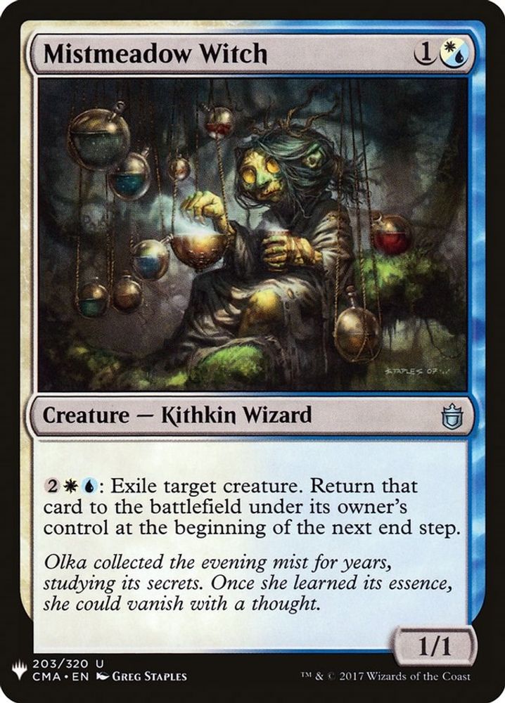 Mistmeadow Witch (CMA)