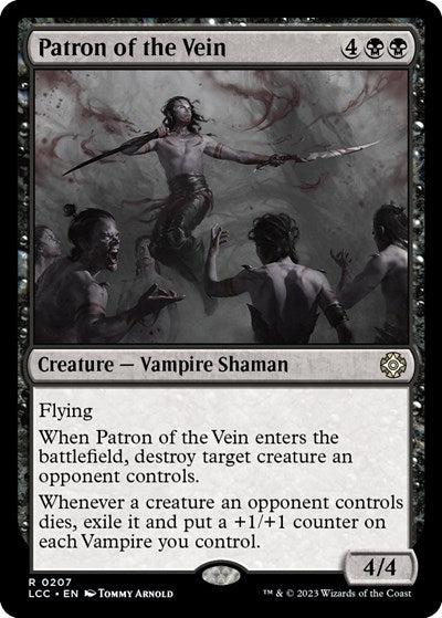 Patron of the Vein (Commander: The Lost Caverns of Ixalan) Near Mint