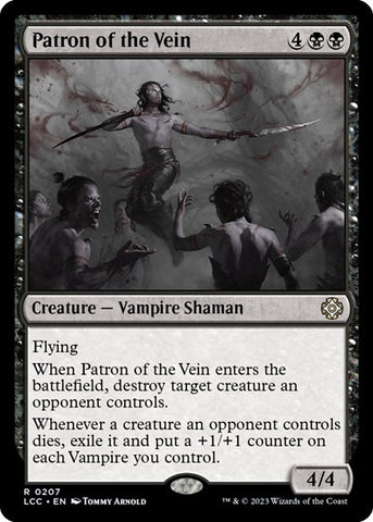 Patron of the Vein (Commander: The Lost Caverns of Ixalan) Near Mint