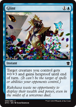 Glint (Dragons of Tarkir) Near Mint