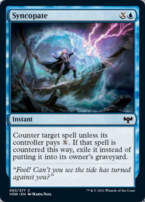 Syncopate (Innistrad: Crimson Vow) Near Mint