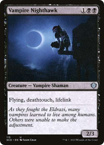 Vampire Nighthawk (Commander 2022 Starter Decks) Near Mint