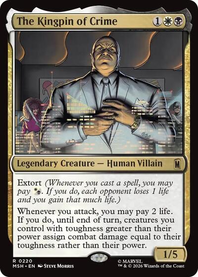 The Kingpin of Crime (Marvel Super Heroes) Near Mint