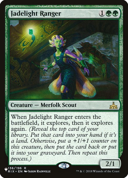 Jadelight Ranger (The List) Near Mint