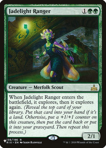 Jadelight Ranger (The List) Near Mint