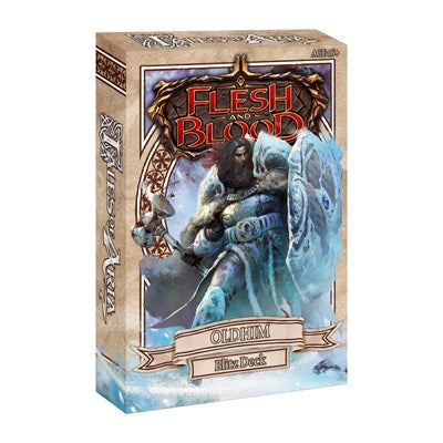 Tales of Aria Blitz Deck Oldhim