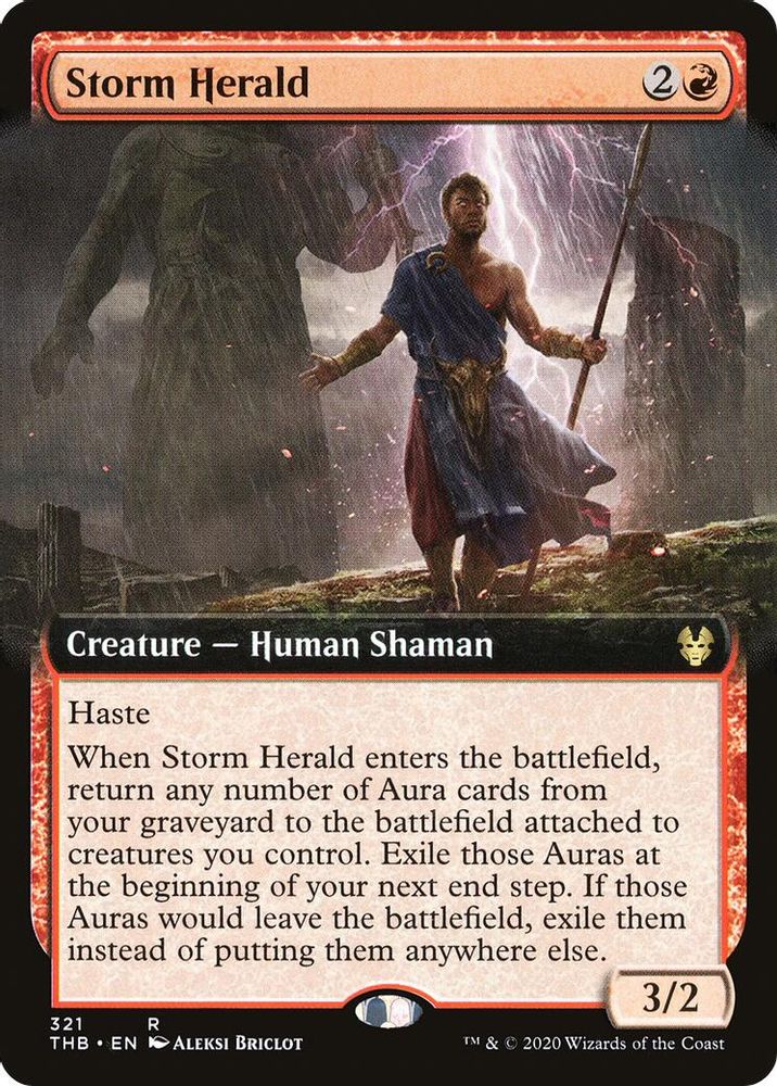 Storm Herald (Extended Art)