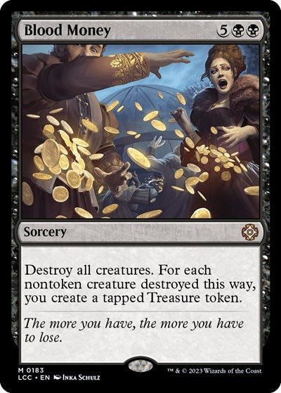Blood Money (Commander: The Lost Caverns of Ixalan) Near Mint