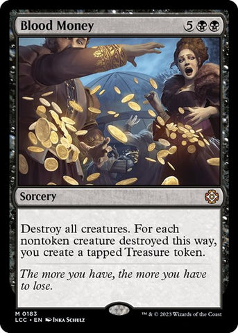 Blood Money (Commander: The Lost Caverns of Ixalan) Near Mint