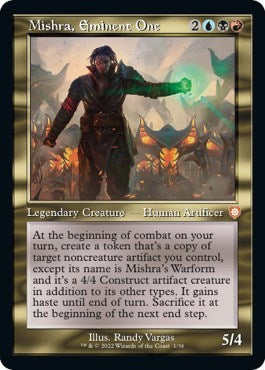 Mishra, Eminent One (Commander: The Brothers' War) Near Mint Foil