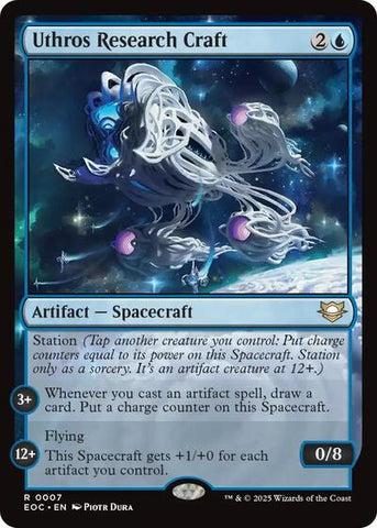 Uthros Research Craft (Commander: Edge of Eternities) Near Mint