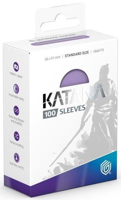 Katana Standard Size Sleeves Summer Cloud (100-Pack) (Ultimate Guard) New