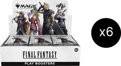 Universes Beyond: FINAL FANTASY Play Booster Display Case