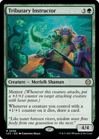 Tributary Instructor (Commander: The Lost Caverns of Ixalan) Near Mint
