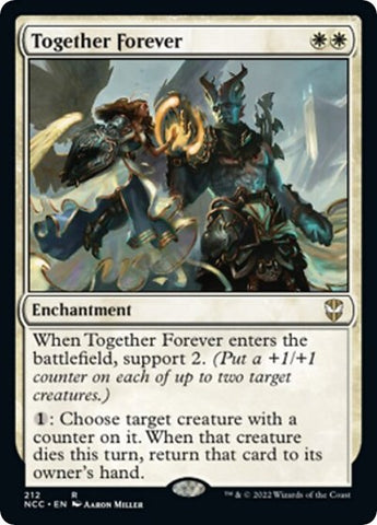 Together Forever (Commander: Streets of New Capenna) Near Mint