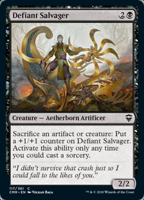 Defiant Salvager (Commander Legends) Near Mint