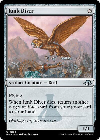 Junk Diver (Modern Horizons 3) Near Mint