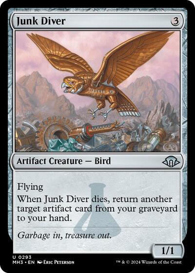 Junk Diver (Modern Horizons 3) Near Mint Foil