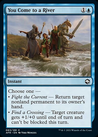 You Come to a River (Adventures in the Forgotten Realms) Near Mint