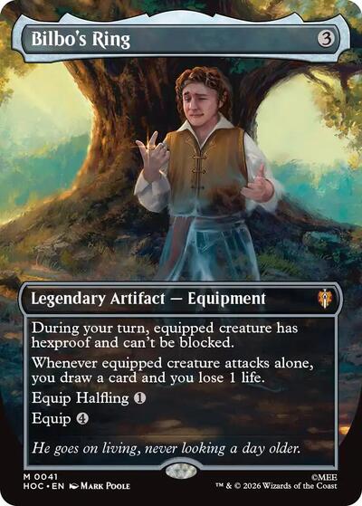 Bilbo's Ring (Borderless) (The Hobbit: Eternal-Legal) Near Mint