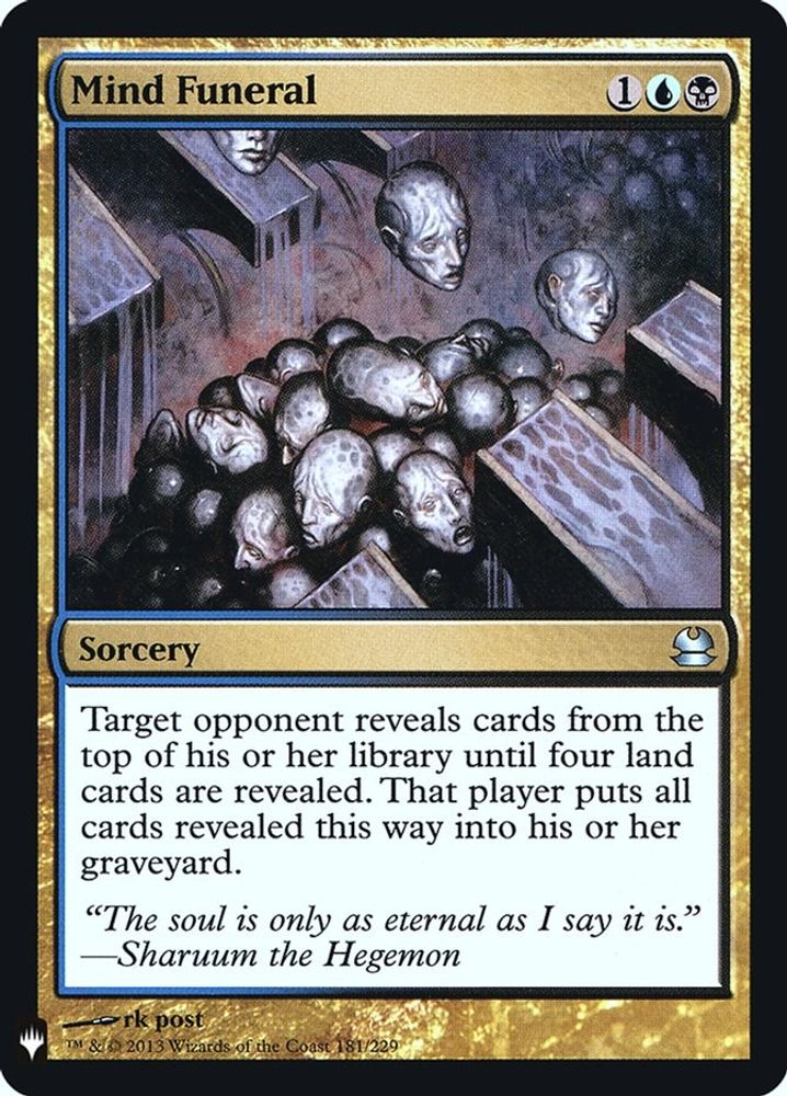 Mind Funeral