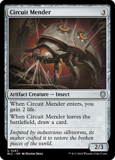 Circuit Mender (Commander: Bloomburrow) Near Mint