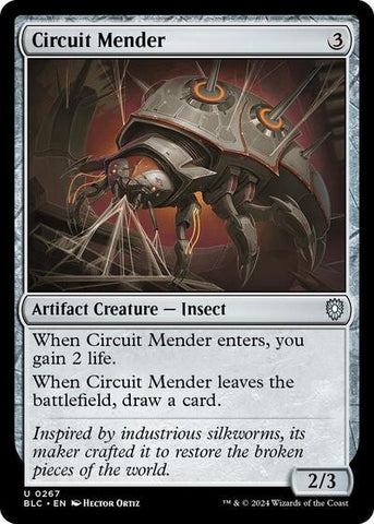 Circuit Mender (Commander: Bloomburrow) Near Mint