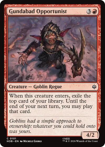 Gundabad Opportunist (The Hobbit) Near Mint