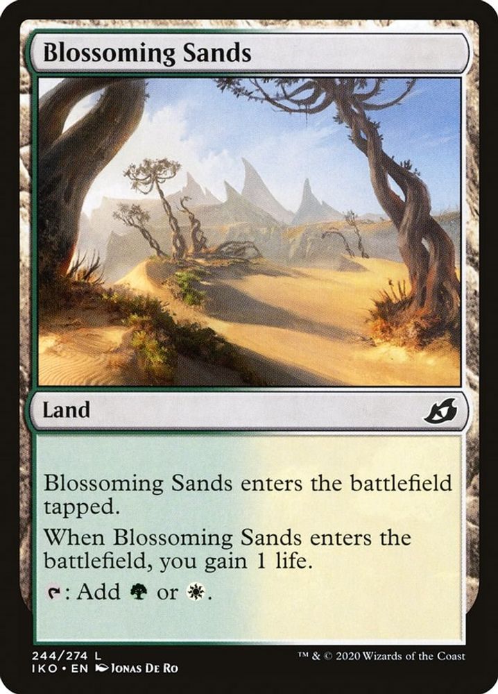 Blossoming Sands