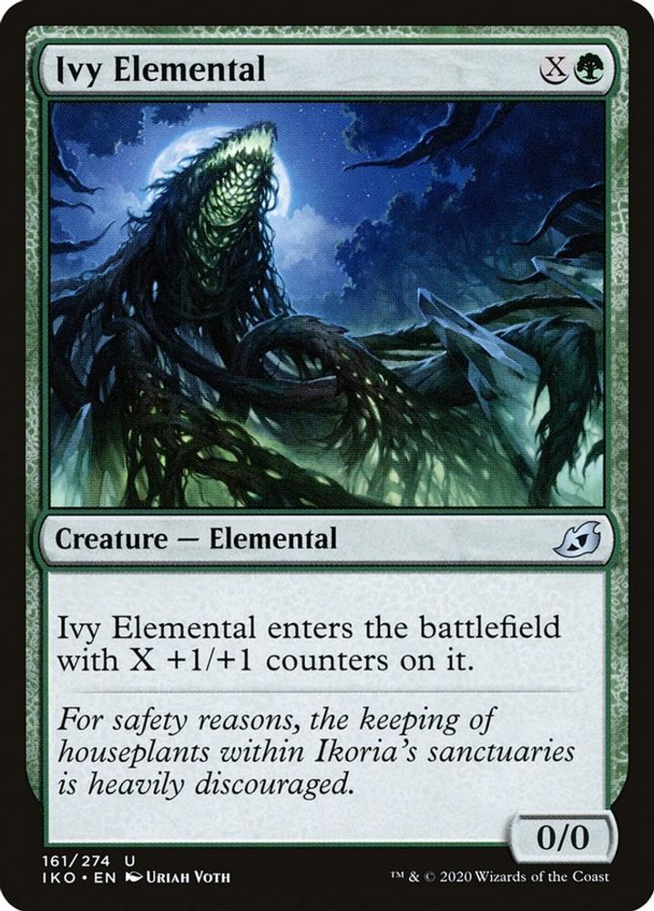 Ivy Elemental