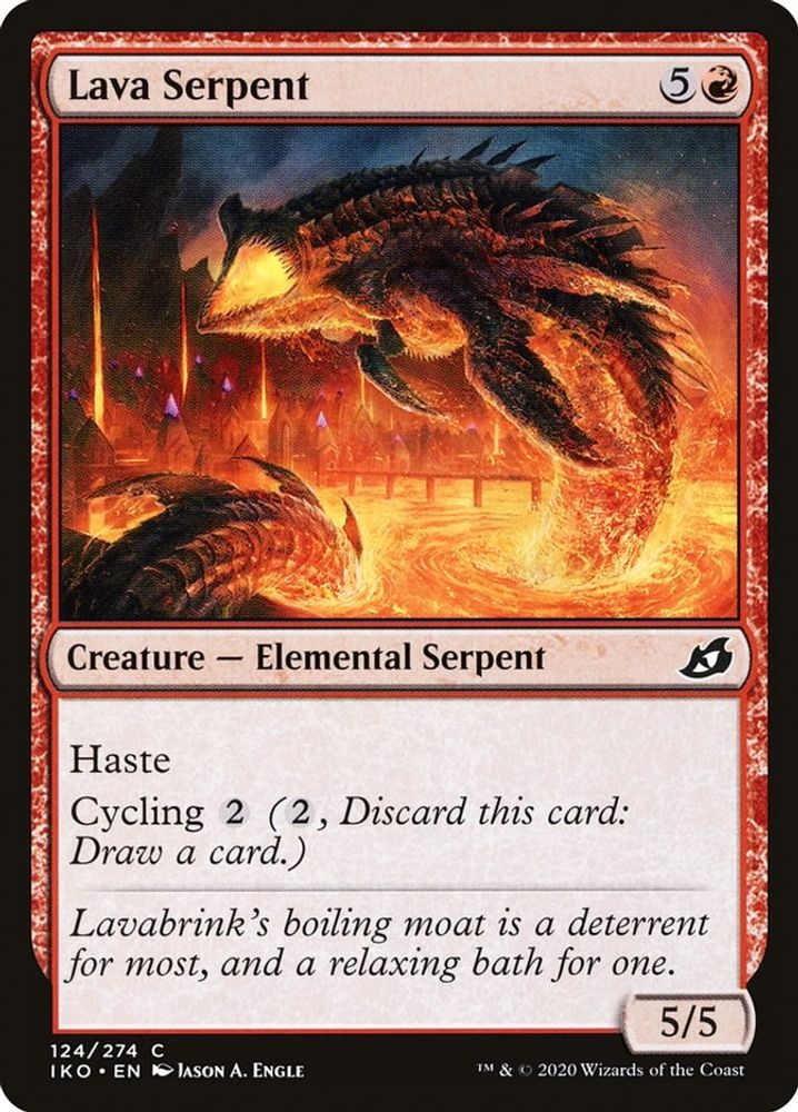 Lava Serpent