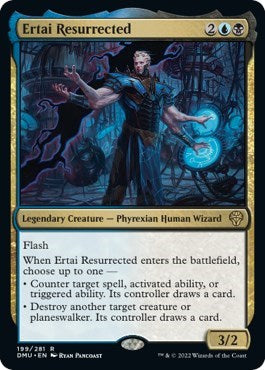 Ertai Resurrected (Dominaria United) Near Mint