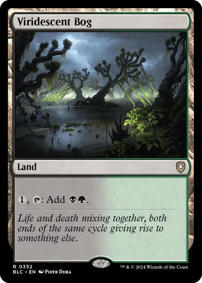 Viridescent Bog (Commander: Bloomburrow) Near Mint