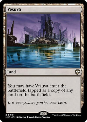 Vesuva (Commander: Modern Horizons 3) Near Mint