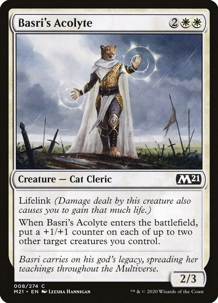 Basri's Acolyte
