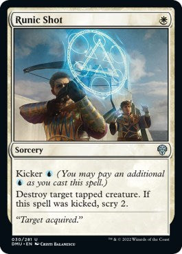 Runic Shot (Dominaria United) Near Mint