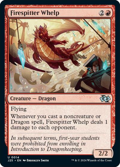 Firespitter Whelp (Foundations Jumpstart) Near Mint