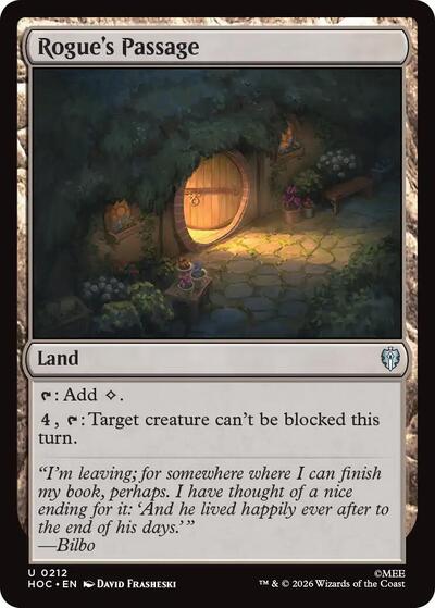 Rogue's Passage (The Hobbit: Eternal-Legal) Near Mint