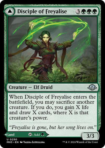 Disciple of Freyalise (Modern Horizons 3) Near Mint