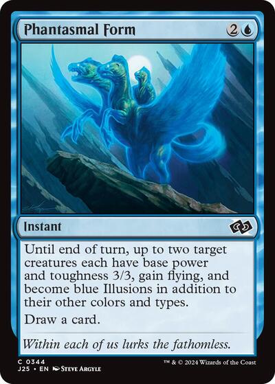 Phantasmal Form (Foundations Jumpstart) Near Mint
