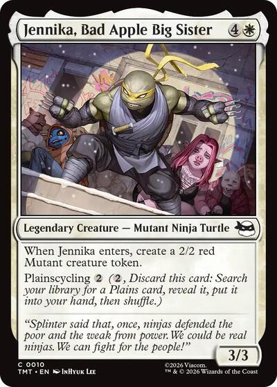 Jennika, Bad Apple Big Sister (Teenage Mutant Ninja Turtles) Near Mint