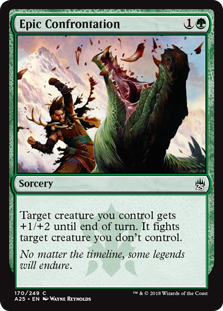Epic Confrontation (Masters 25) Near Mint