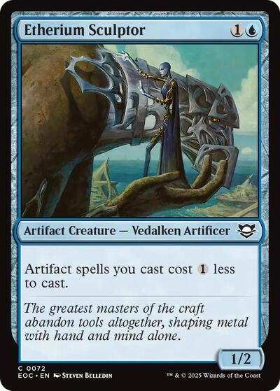 Etherium Sculptor (Commander: Edge of Eternities) Near Mint