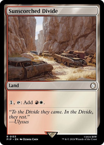Sunscorched Divide (Universes Beyond: Fallout) Near Mint