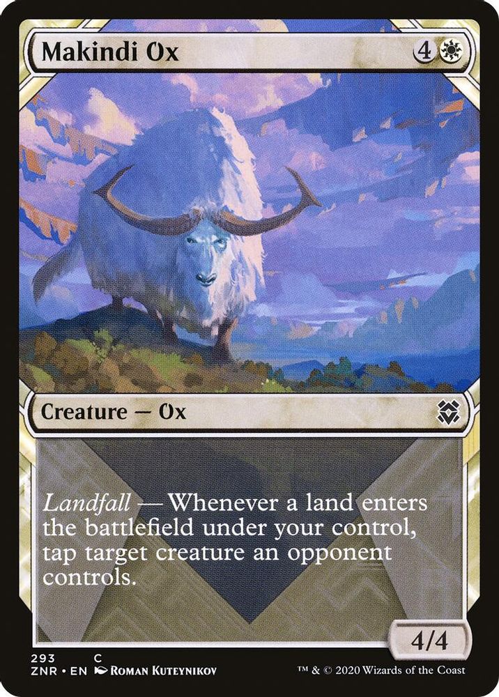 Makindi Ox (Showcase)