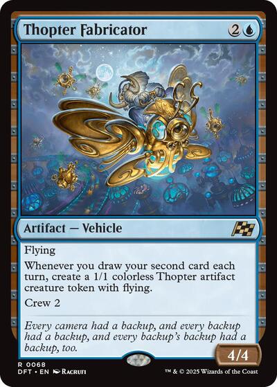 Thopter Fabricator (Aetherdrift) Near Mint