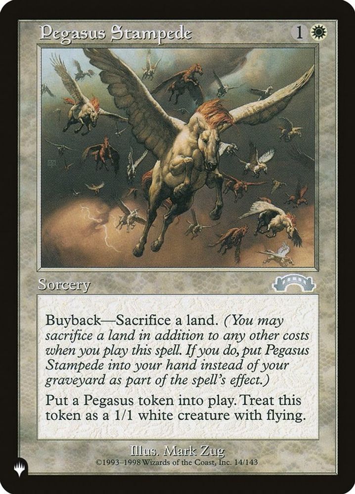 Pegasus Stampede
